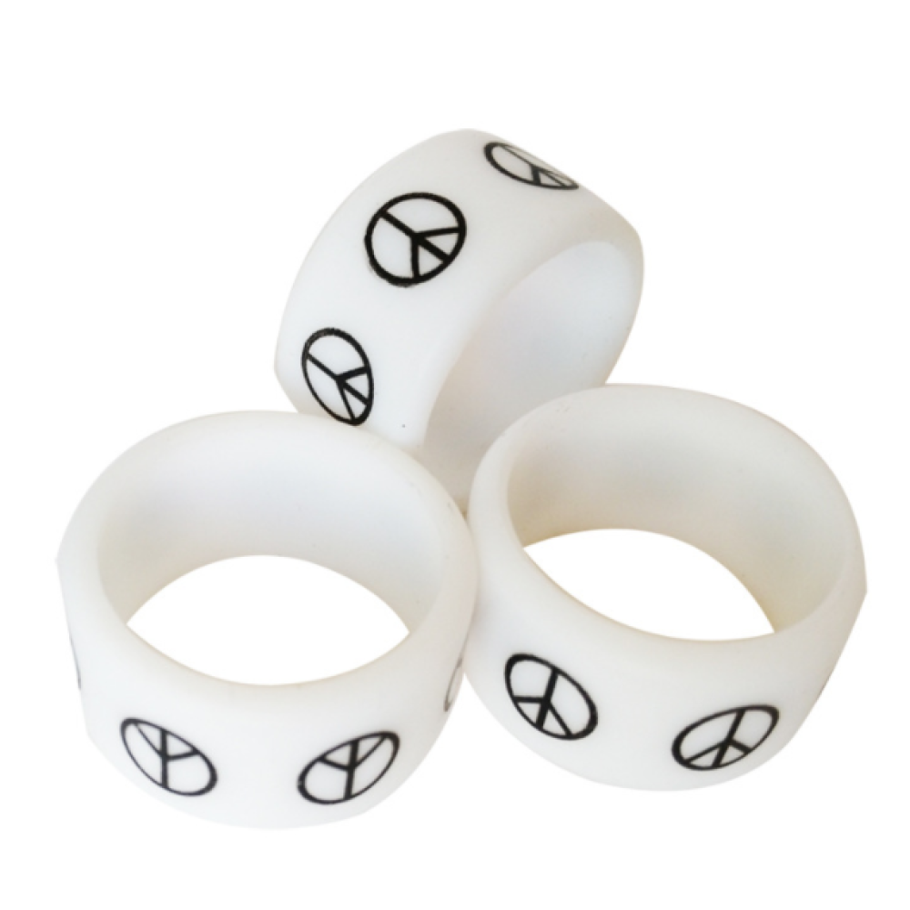 Custom Rubber Ring Printed